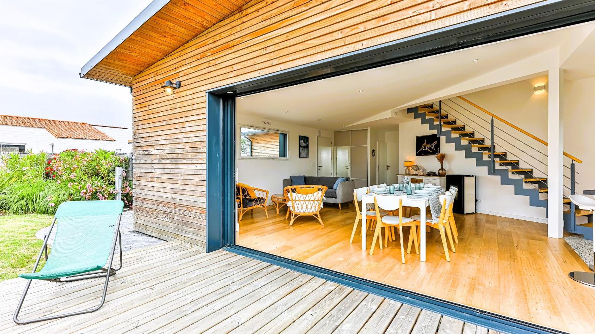 Villa Des Loups De Mer Talmont-Saint-Hilaire Εξωτερικό φωτογραφία