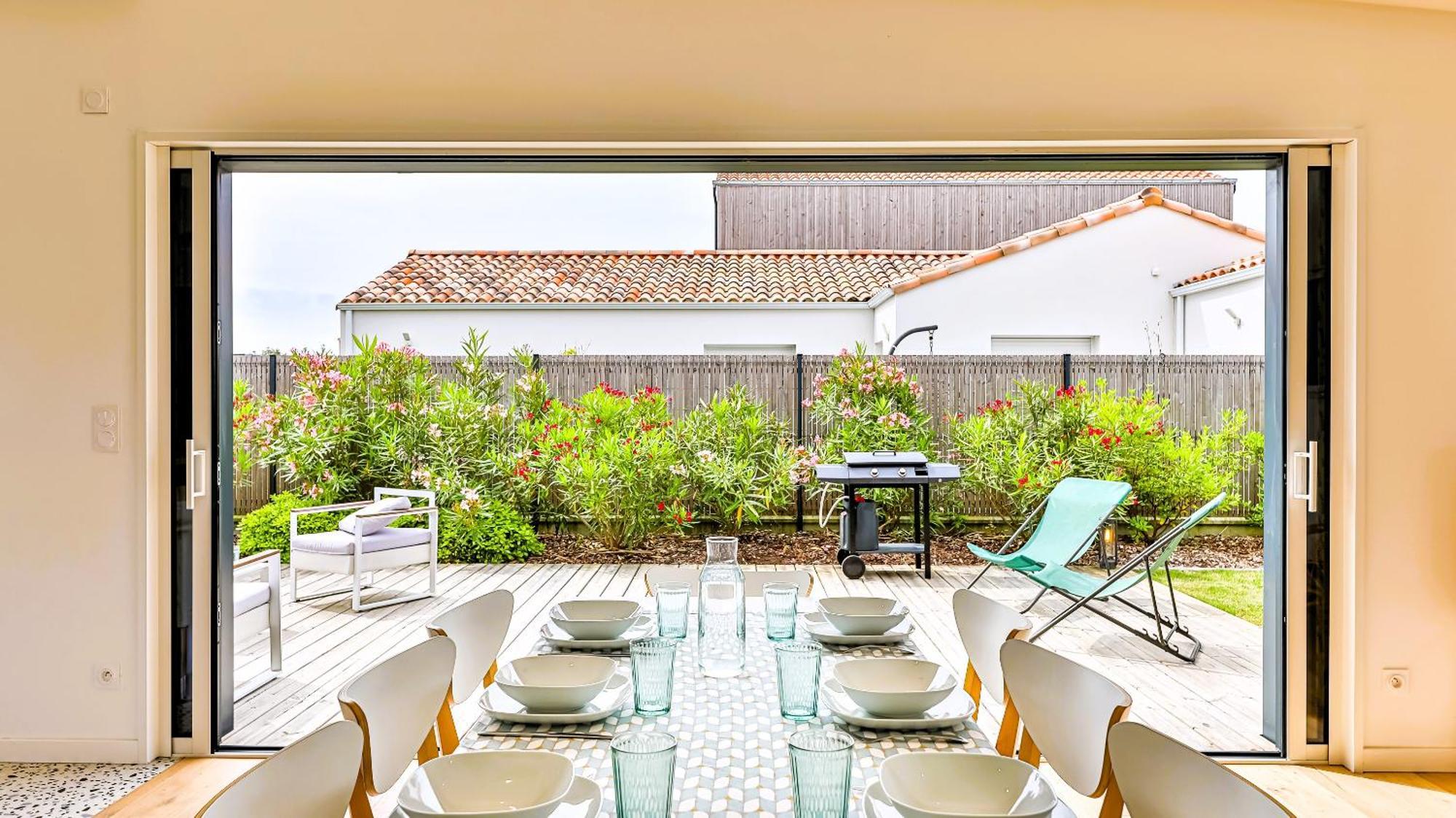 Villa Des Loups De Mer Talmont-Saint-Hilaire Εξωτερικό φωτογραφία