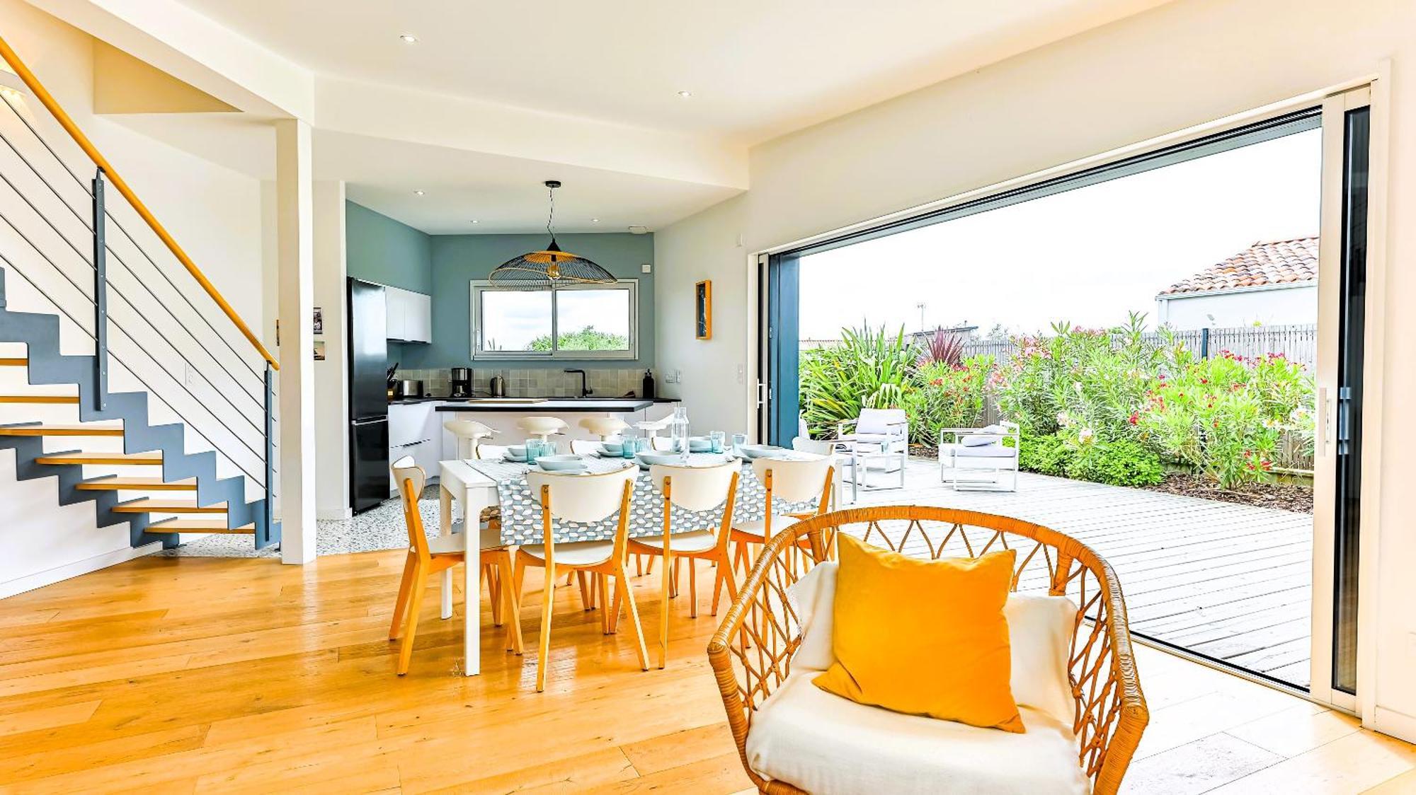 Villa Des Loups De Mer Talmont-Saint-Hilaire Εξωτερικό φωτογραφία