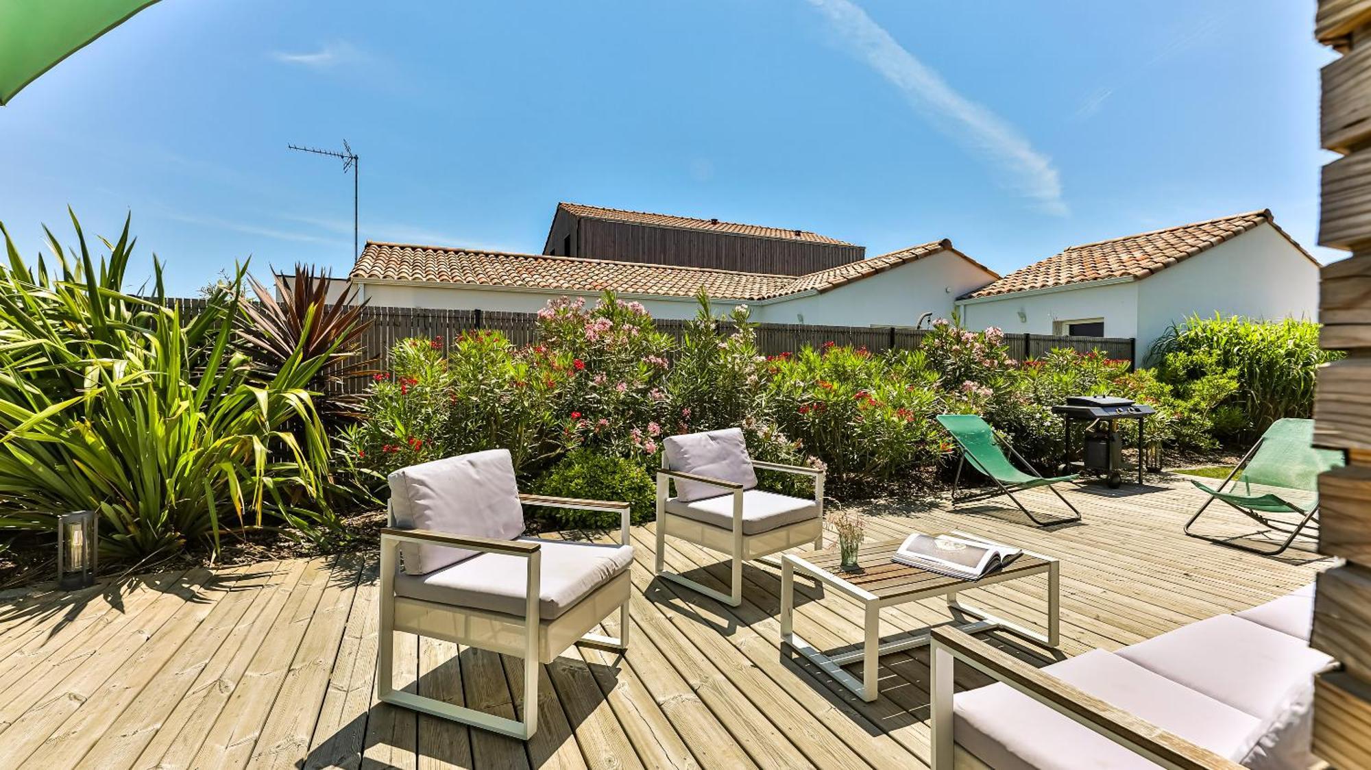 Villa Des Loups De Mer Talmont-Saint-Hilaire Εξωτερικό φωτογραφία